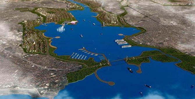 Bakandan  Kanal İstanbul  açıklaması