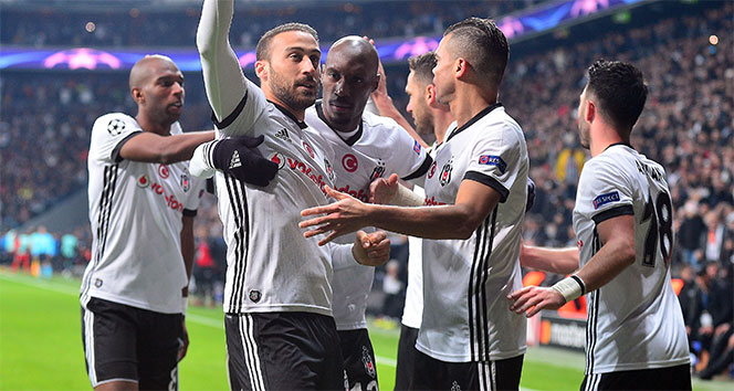 Beşiktaş tur için sahada!