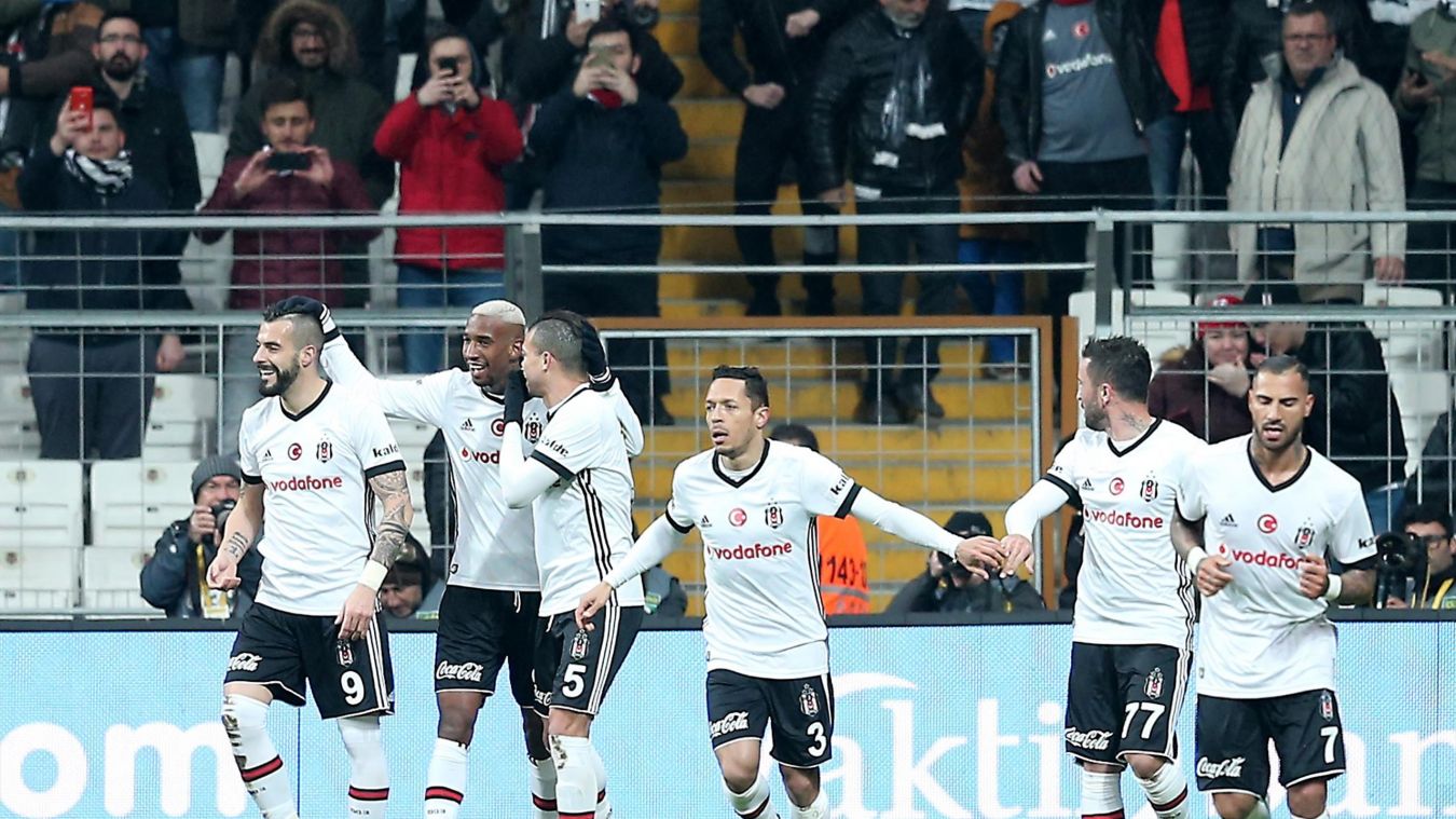 Avrupa nın en iyisi Beşiktaş