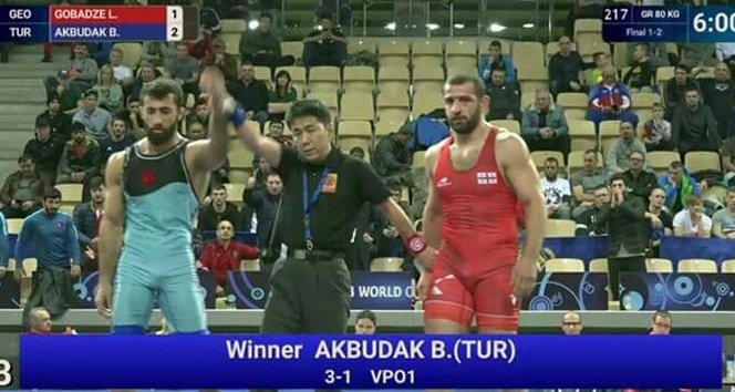 Burhan Akbudak, Dünya şampiyonu