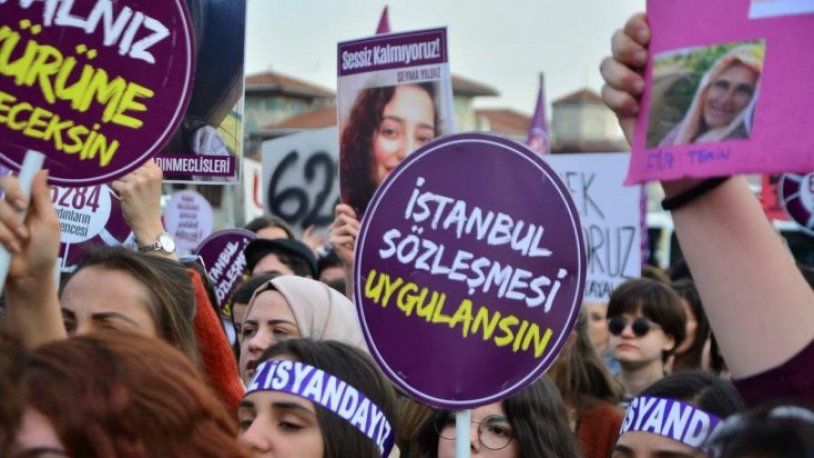 Danıştay dan İstanbul Sözleşmesi kararının durdurulması talebine ret!