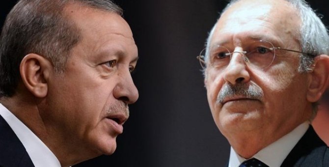 Erdoğan dan Kılıçdaroğlu hakkında suç duyurusu!