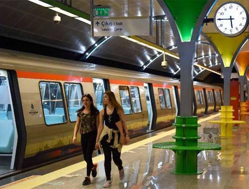 İstanbul a yeni metro hattı!