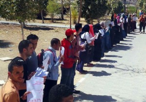 Mısır da  Sisi  Protestosu!