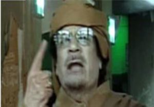 Kaddafi den Çılgın Plan!