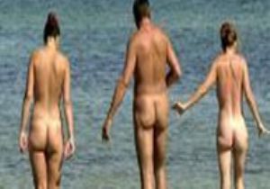 İlk çıplaklar Datça’ya geldi