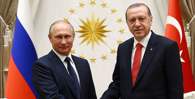 Putin den Ankara ya  drone  mesajı!