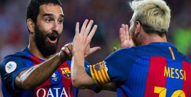  Messi, Arda ya selam bile vermiyor 