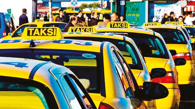 İstanbul da taksilere sıkı denetim!