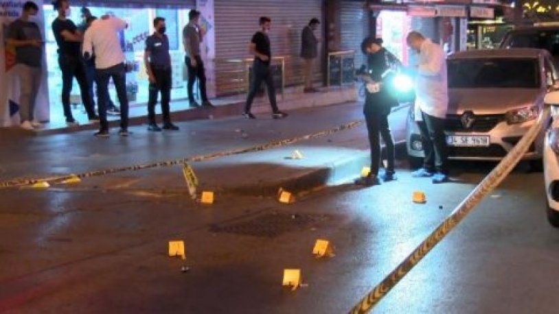 İstanbul da silahlı saldırı: 5 yaralı