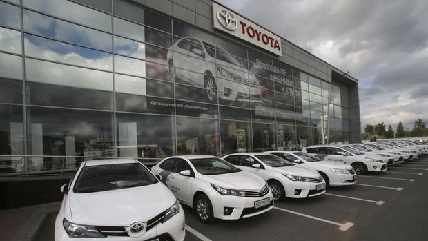 Japon otomobil devi Toyota, Rusya daki fabrikasını kapattı