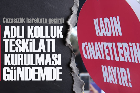 Adli kolluk teşkilatı kurulması gündemde