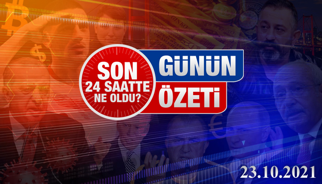 23 Ekim 2021 / Turktime Günün Özeti