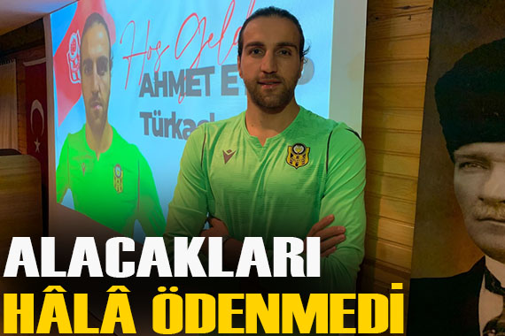 Olacak iş değil! Ahmet Eyüp Türkaslan ın alacakları hâlâ ödenmedi!