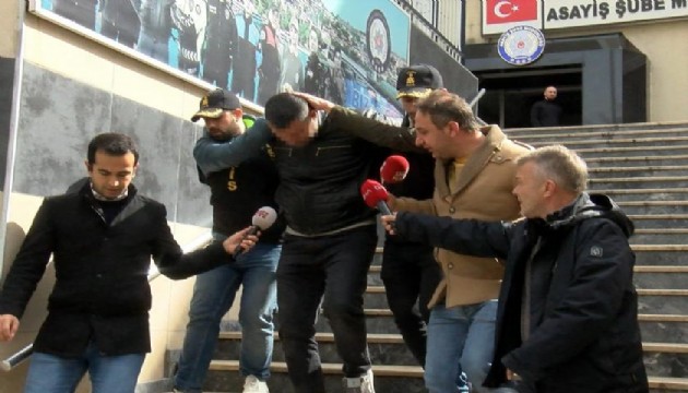 İYİ Parti’ye saldırı düzenleyen bekçi adliyeye sevk edildi