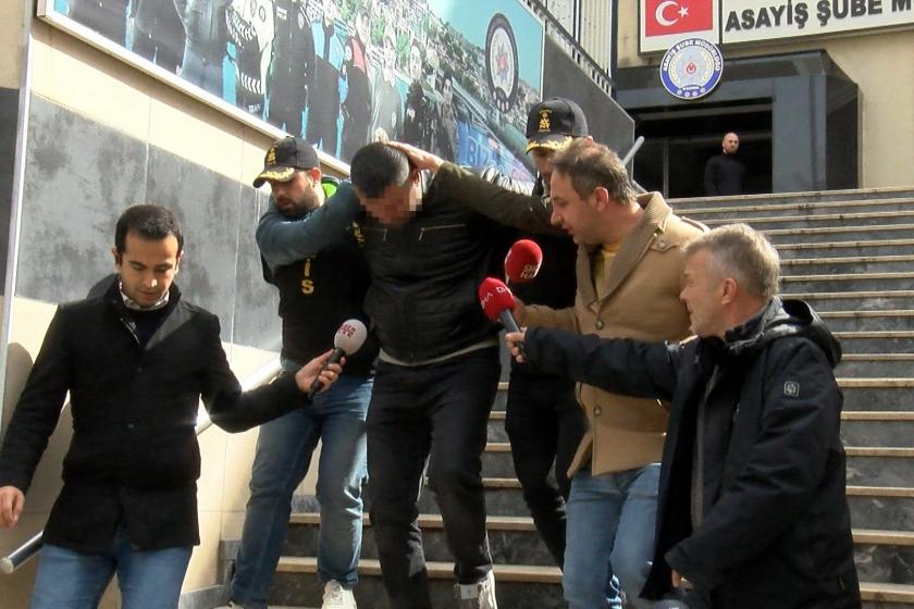 İYİ Parti’ye saldırı düzenleyen bekçi adliyeye sevk edildi