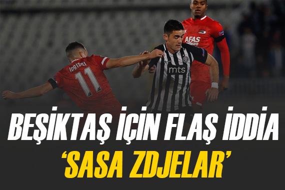 Beşiktaş için flaş transfer iddiası!