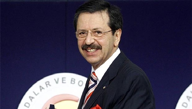 TOBB Başkanı: Türkiye ile Rusya arasındaki ilişkilerden çok memnunuz