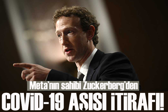 Zuckerberg den Covid-19 aşısı itirafı