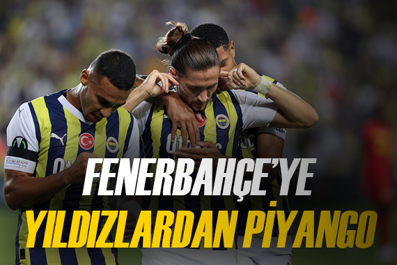 Fenerbahçe ye Lincoln ve Crespo piyangosu!