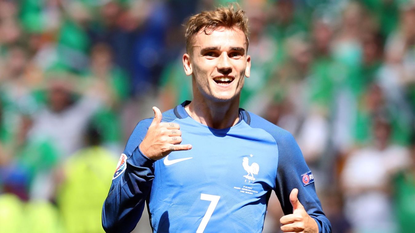 Antoine Griezmann yuvada kaldı