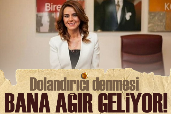 Seçil Erzan: Kaçma niyetim yok, dolandırıcı denmesi bana ağır geliyor!