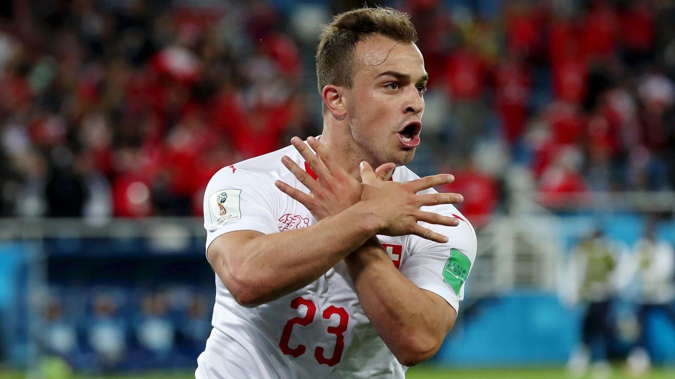 FIFA dan Xhaka ve Shaqiri ye soruşturma