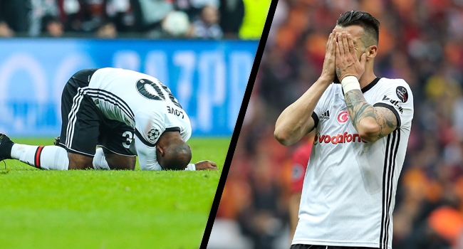 Beşiktaş ta forvet hattında gelenler gidenleri arattı