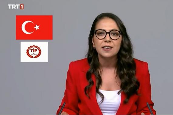 TİP’li Sera Kadıgil’in sosyal medyada en çok paylaşılan TRT konuşması