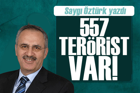 Saygı Öztürk yazdı: Hem “Terörist var” diyorlar, hem işlemi engelliyorlar