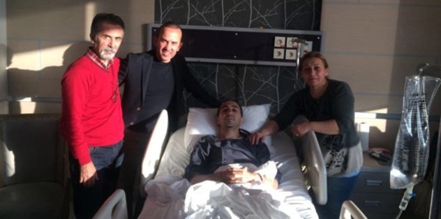 Gole sevinirken aşil tendonu yırtıldı