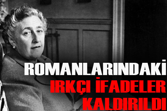 Agatha Christie nin romanlarına  ırkçılık  düzenlemesi