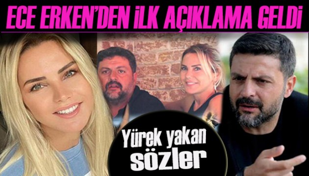 Şafak Mahmutyazıcıoğlu'nun ölümü ile yıkılan Ece Erken'den ilk açıklama