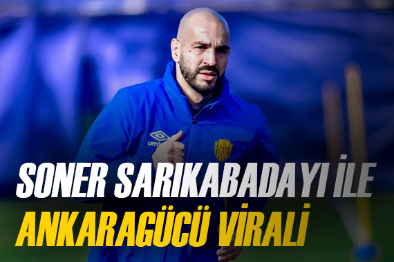 Ankaragücü ile Soner Sarıkabadayı arasındaki Saponara olayı sosyal medyada gündem oldu