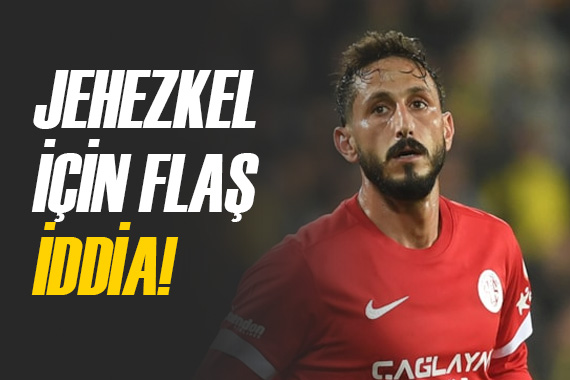 İsrailli futbolcu Jehezkel için çarpıcı iddia