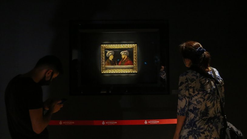 Fatih in portresi halk ziyaretine açıldı