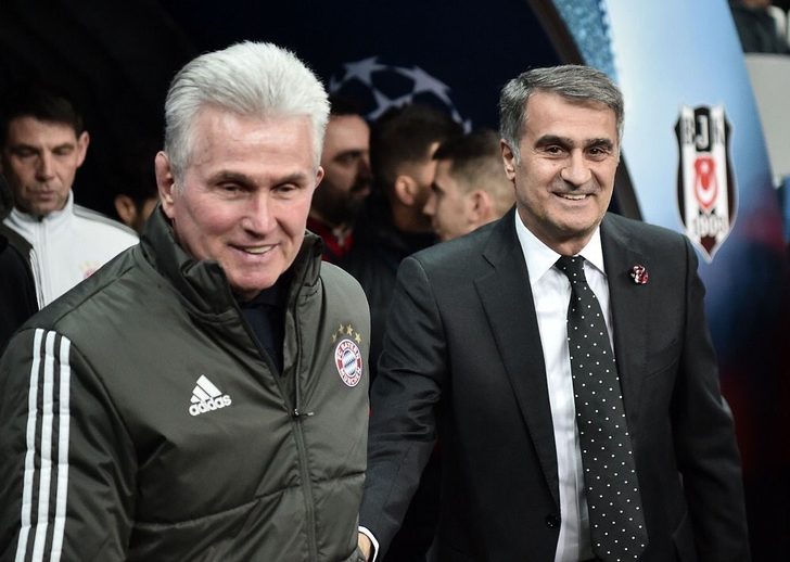 Jupp Heynckes ten Şenol Güneş e mesaj!