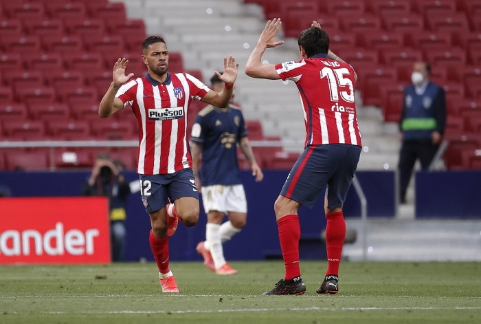 Atletico Madrid, şampiyonluğa bir adım daha yaklaştı