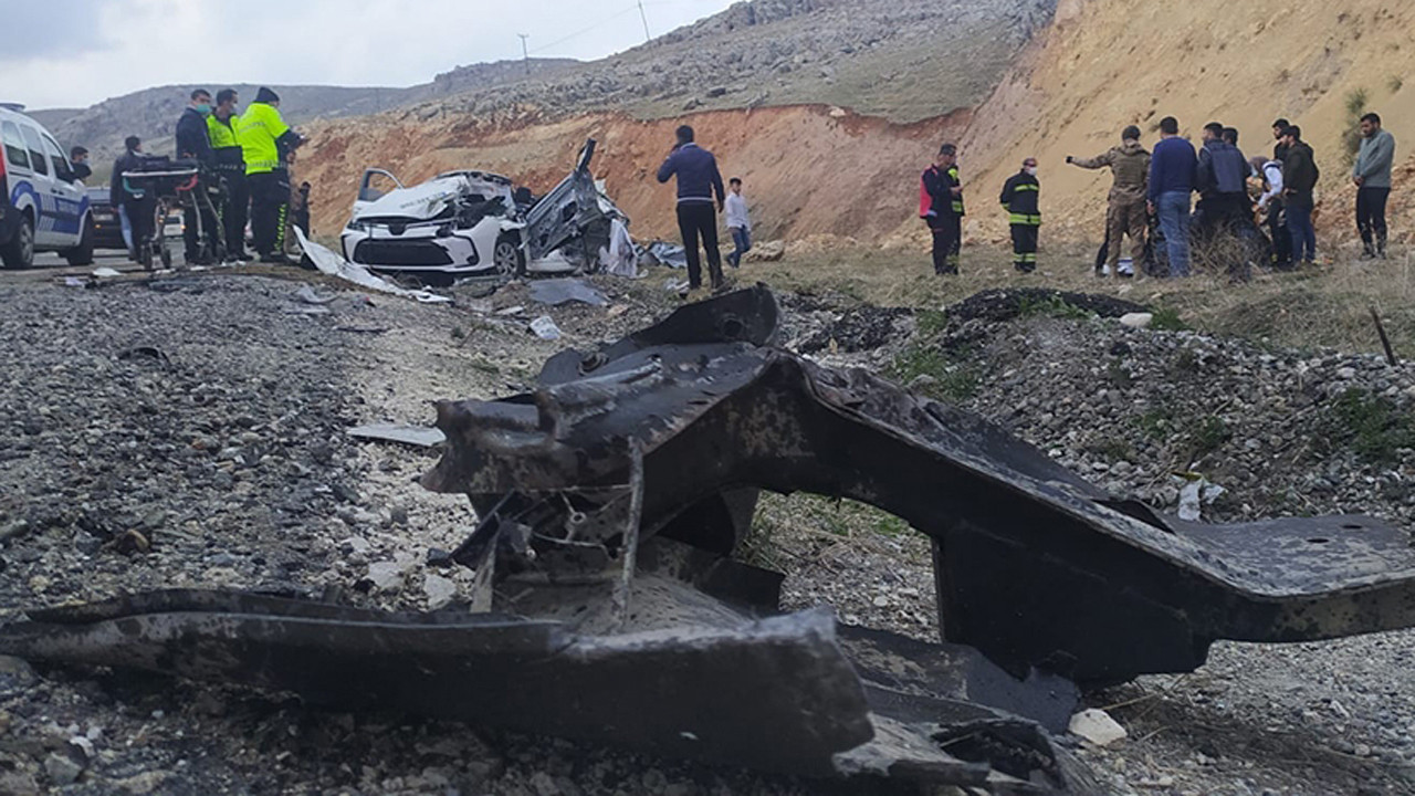 Diyarbakır da katliam gibi kaza: 5 ölü