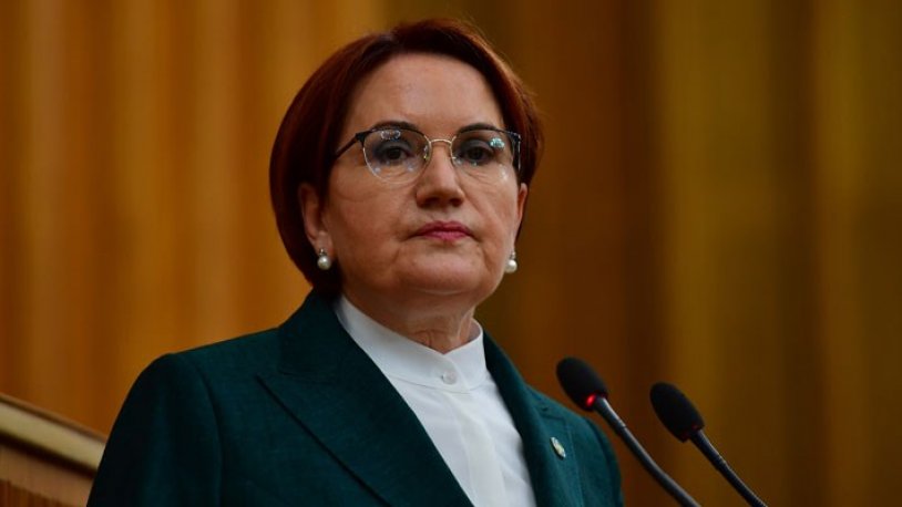 Meral Akşener den Hatay mesajı