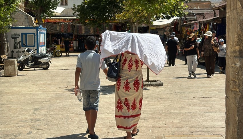 Şanlıurfa'da termometreler 47 dereceyi gösterdi
