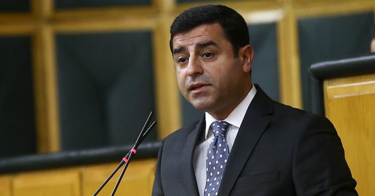 Selahattin Demirtaş cumhurbaşkanlığı teklifini reddetti!