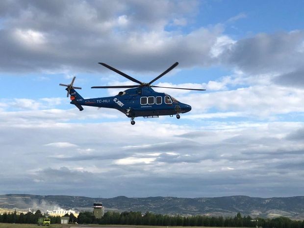 Yerli helikopter ilk uçuşunu yaptı!