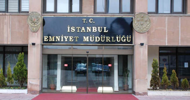 İstanbul Emniyeti önünde gerginlik