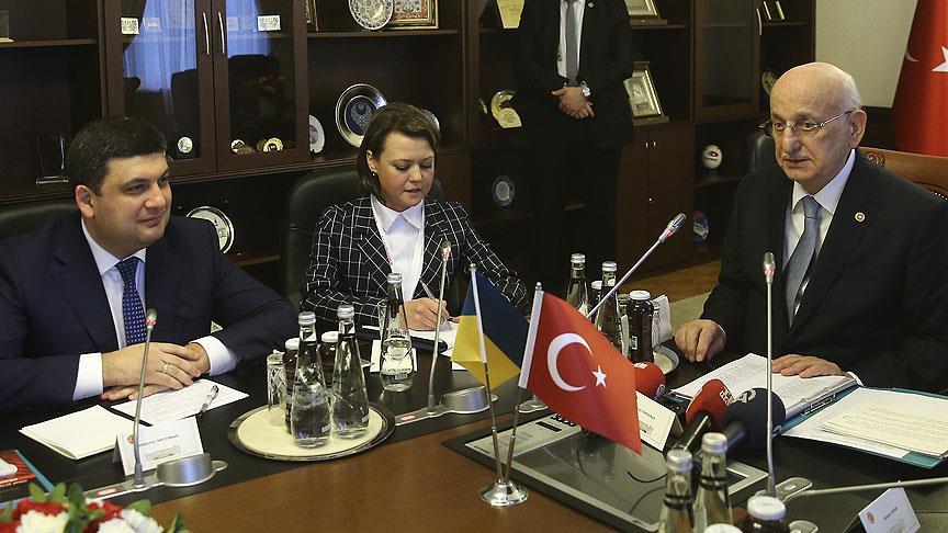Kahraman, Groysman ı kabul etti