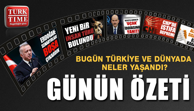 25 Haziran 2021 / Turktime Günün Özeti