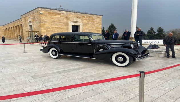 Atatürk'ün otomobilinin restorasyonu 5 yıl sürdü