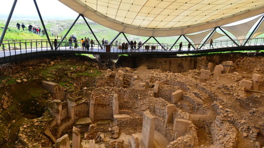 Göbeklitepe’ye ziyaretçi akını!