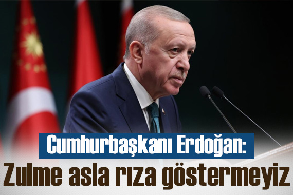 Cumhurbaşkanı Erdoğan dan önemli açıklamalar