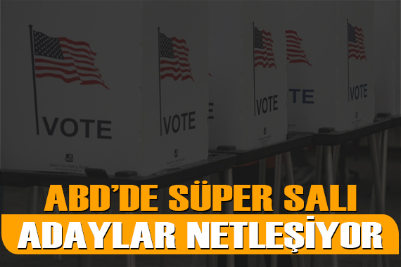 ABD de başkan adayları belli oluyor